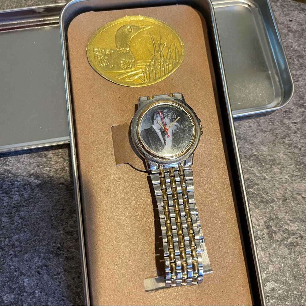 Vintage NWT It's Time Elvis The Wertheimer collection watch